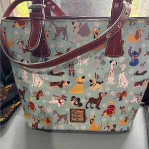 2017 Disney Dogs Emily Tote Dooney and Bourke